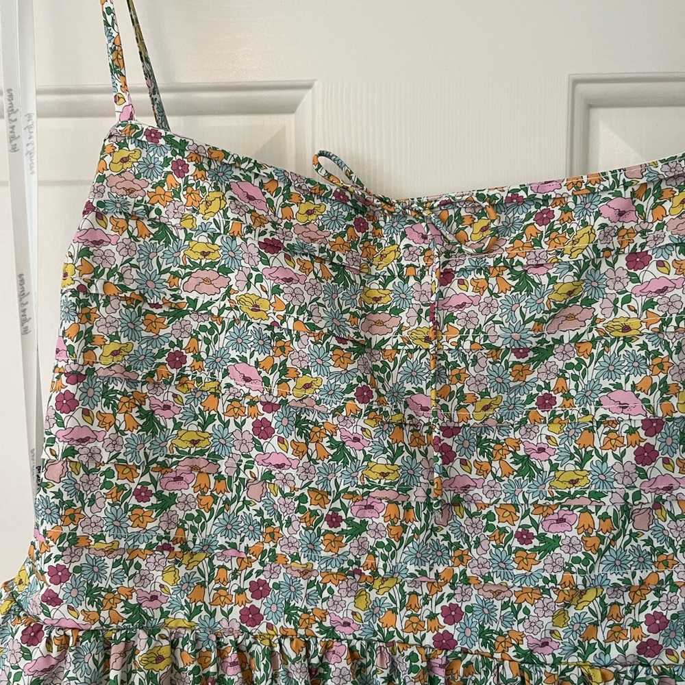 For Love And Lemons Multicolor Floral Midi Dress - Picture 9 of 13